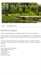 Mobile Screenshot of mypatricksquare.com